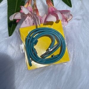 NWT Origami Owl Genuine Leather Double Wrap Bracelet